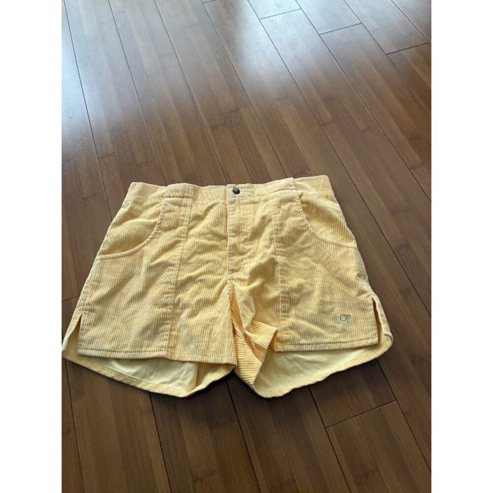Vintage Ocean Pacific Shorts Light Orange Corduroy Casual Shorts 32''
